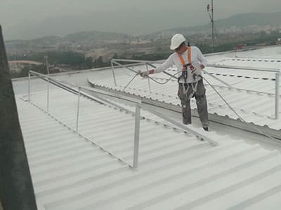 Impermeabilização de Telhado Industrial no RJ